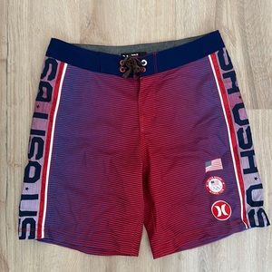 USA HURLEY BOYS SWIM TRUNKS SZ.26